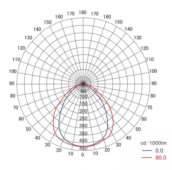 Аварийный светодиодный прожектор 25Вт,     IP66,     время аварийного освещения 25Вт,      70 минут,      ZY8101A-L25-L25 — фото 4